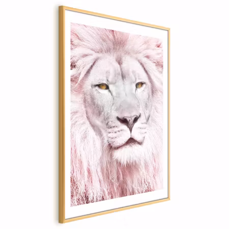 Poster med ram - Beauty in Strength