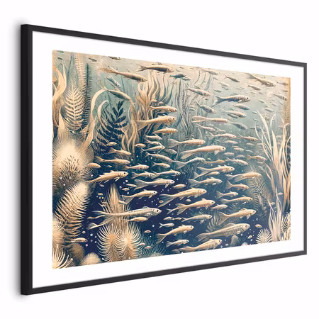 Poster med ram - Oceanic Nature