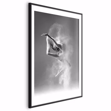 Poster med ram - Ballerina