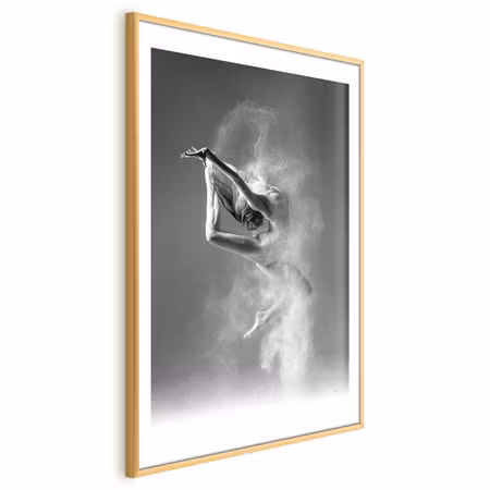 Poster med ram - Ballerina