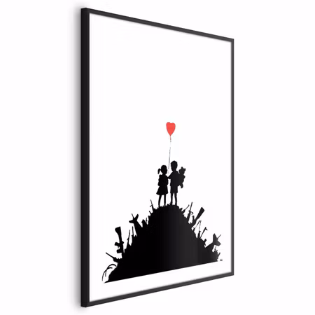 Poster med ram - Battlefield