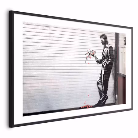 Poster med ram - Poster Med Ram Love
