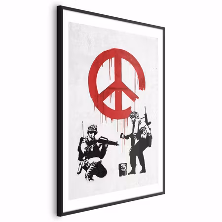 Poster med ram - War and Peace