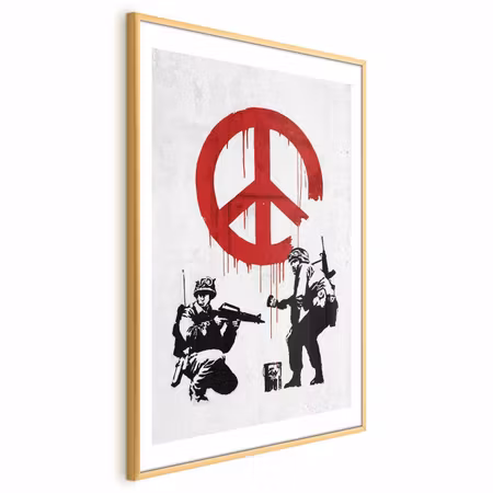 Poster med ram - War and Peace