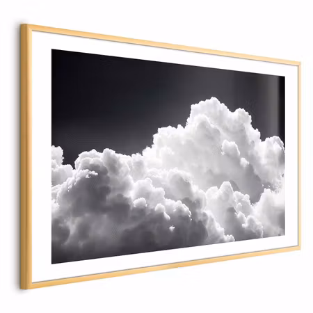 Poster med ram - Discover the Infinite Play of in