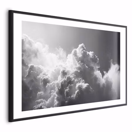 Poster med ram - Extraordinary Phenomenon the Sun