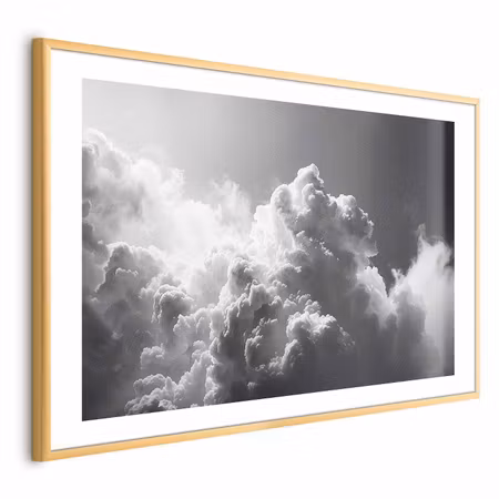 Poster med ram - Extraordinary Phenomenon the Sun