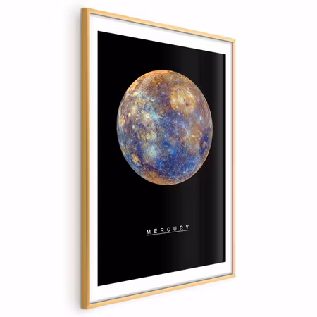 Poster med ram - Mercury