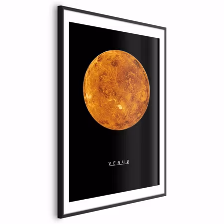 Poster med ram - Venus