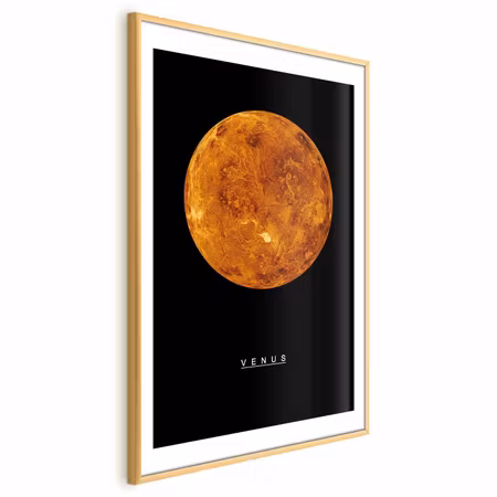 Poster med ram - Venus