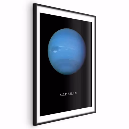 Poster med ram - Neptune