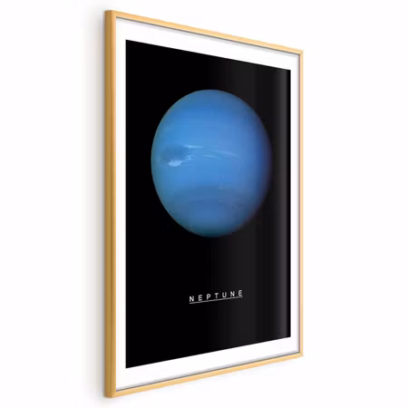 Poster med ram - Neptune