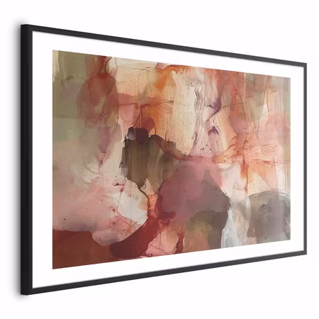 Poster med ram - Spring Composition - Glimmers in