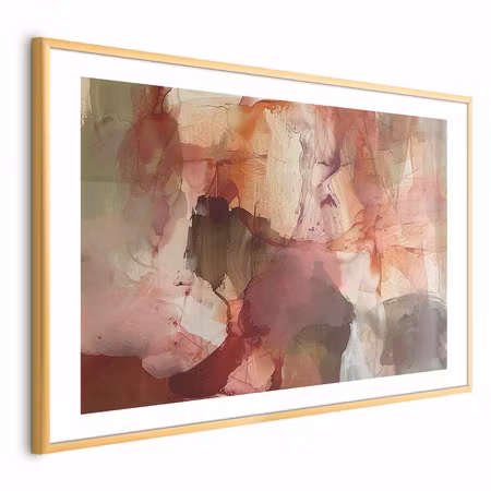 Poster med ram - Spring Composition - Glimmers in