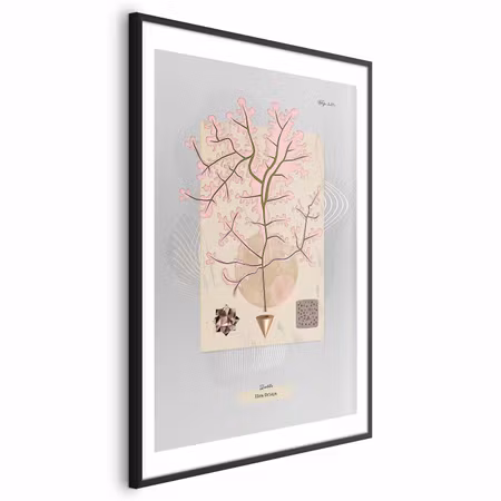 Poster med ram - Mysterious Tree