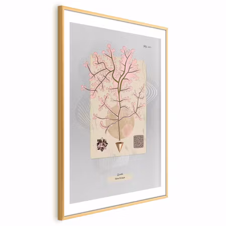 Poster med ram - Mysterious Tree
