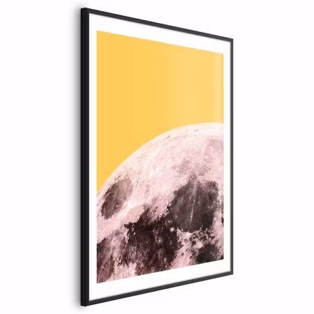 Poster med ram - Sunny Moon