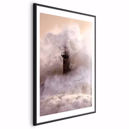 Poster med ram - Storm