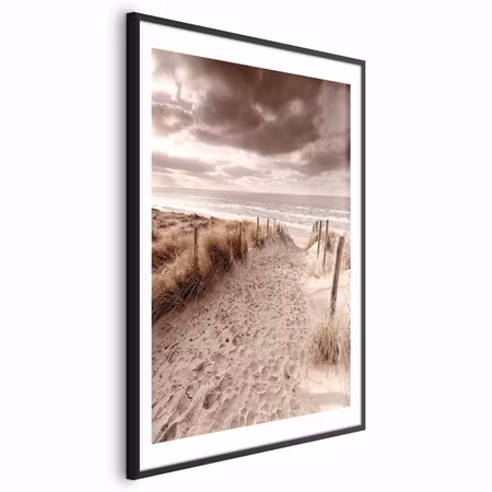 Poster med ram - Distant Dune