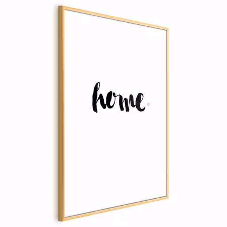 Poster med ram - Home and Dot