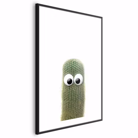 Poster med ram - Prickly Friend