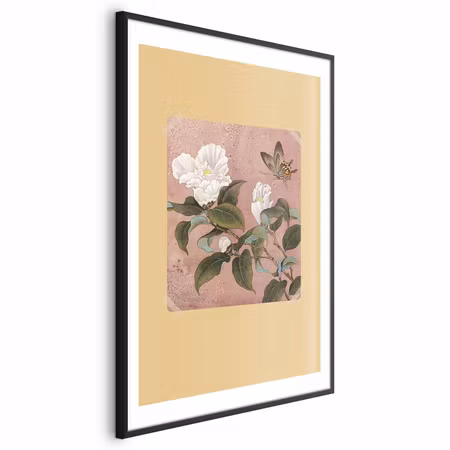 Poster med ram - Azalea Flower