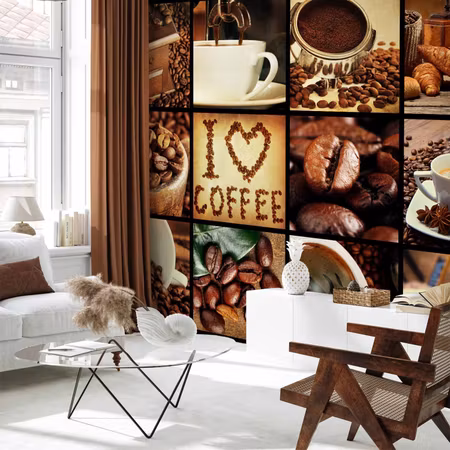 Fototapet - Coffee Collage