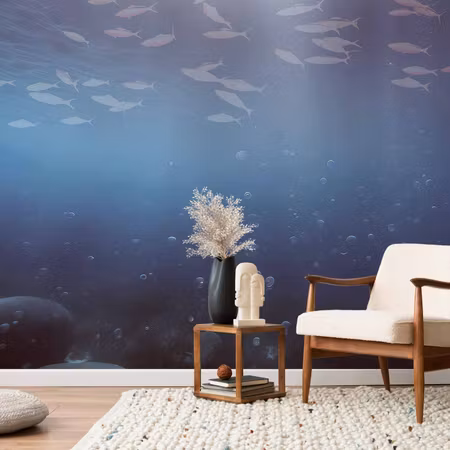 Fototapet - Fish in the Depths