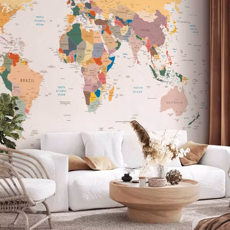 Fototapet - World Map