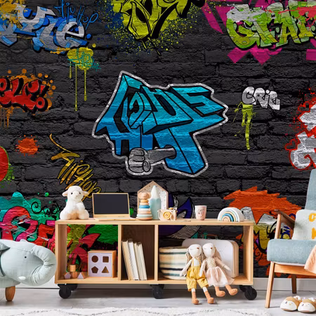 Fototapet - Graffiti Wall