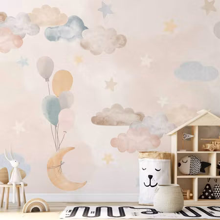 Fototapet - Fairy Tale Sky