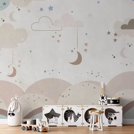 Fototapet - Fairytale Night