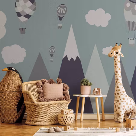 Fototapet - Balloon Land