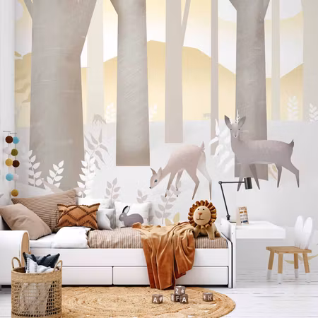 Fototapet - Fairy Tale Forest Third Variant