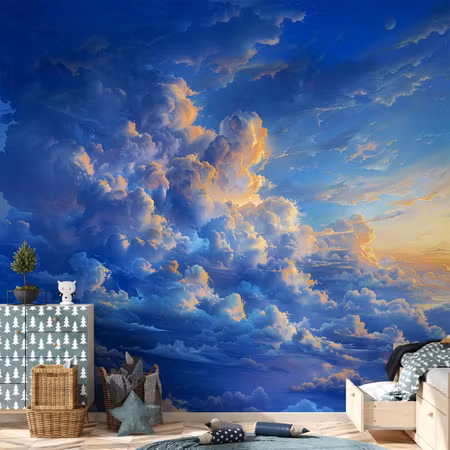 Fototapet - When the Sky Becomes a Canvas Artistic