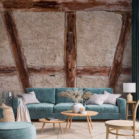 Fototapet - Old Barn