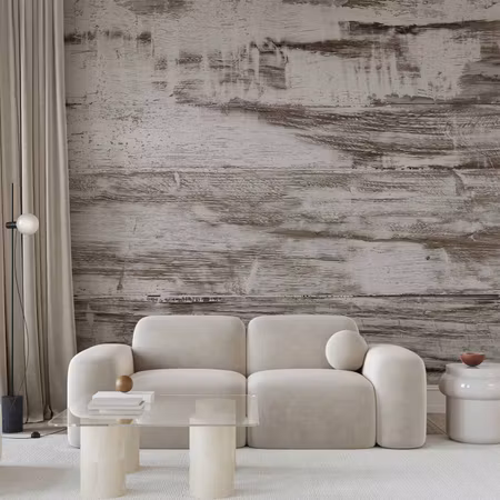 Fototapet - Shabby Chic Wood