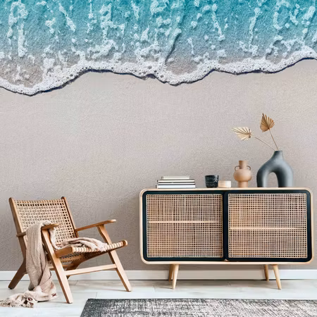 Fototapet - Sapphire Wave
