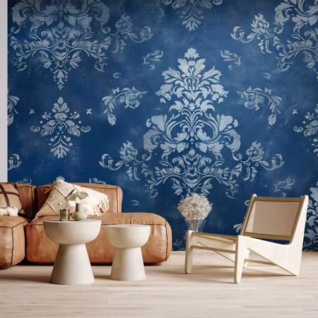 Fototapet - Retro Ornament Decorative Motif in