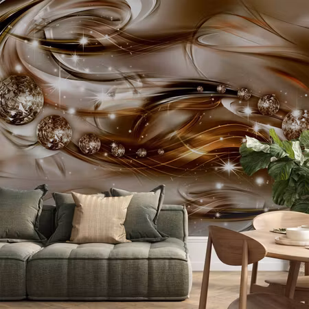 Fototapet - Chocolate Tide