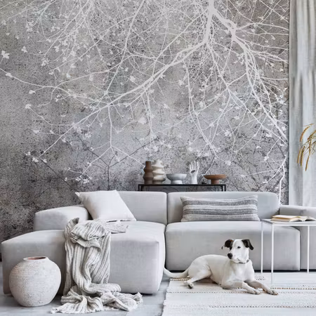 Fototapet - Clear Branching