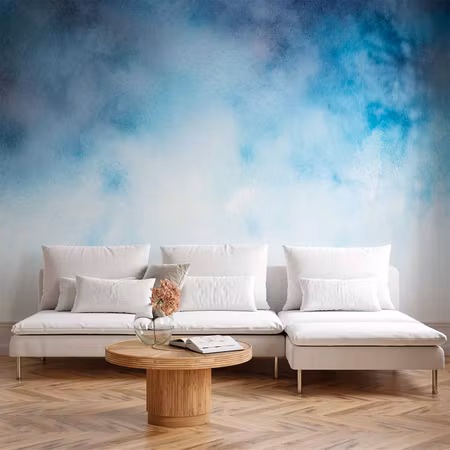 Fototapet - Cobalt Clouds