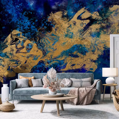 Fototapet - Gorgeous Blue
