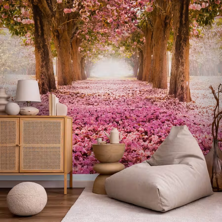 Fototapet - Pink Grove