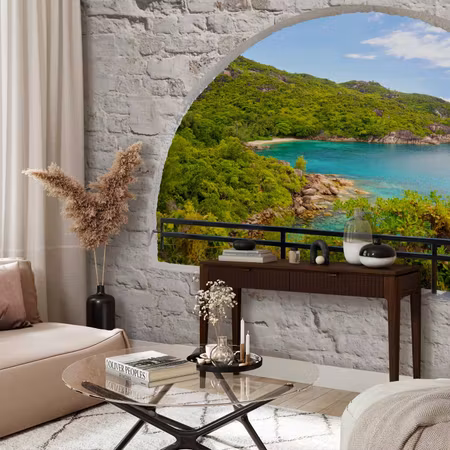 Fototapet - Emerald Island