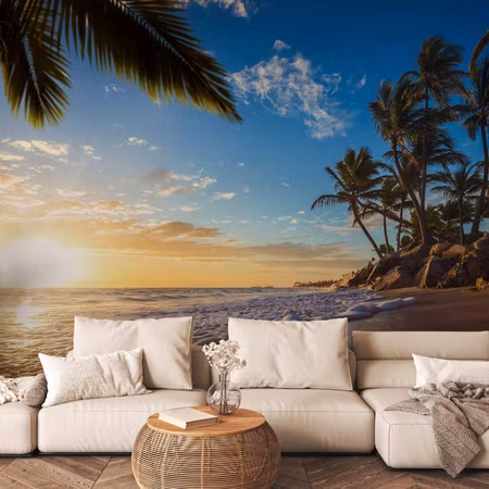 Fototapet - Tropical Beach