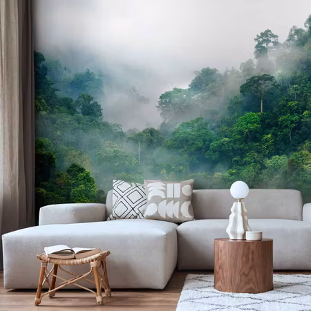 Fototapet - Morning Fog