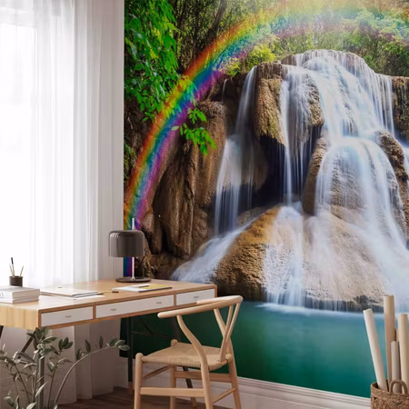 Fototapet - Waterfall of Fulfilled Wishes