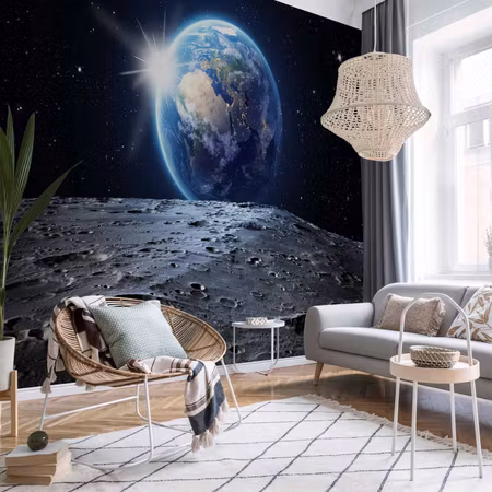 Fototapet - View of the Blue Planet