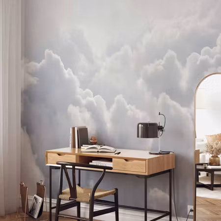 Fototapet - Clouds Lightness
